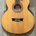 NEW Dean EABC Cutaway Acoustic-Electric Bass - Natural, Comes With A Pro Set Up and SHIPS ULTRA FAST!