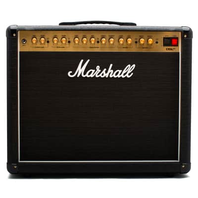 Marshall DSL40CR 40W All Valve 2 Channel 1x12 Combo With Resonance, Digital Reverb, Celestion V-Type Speaker image 1