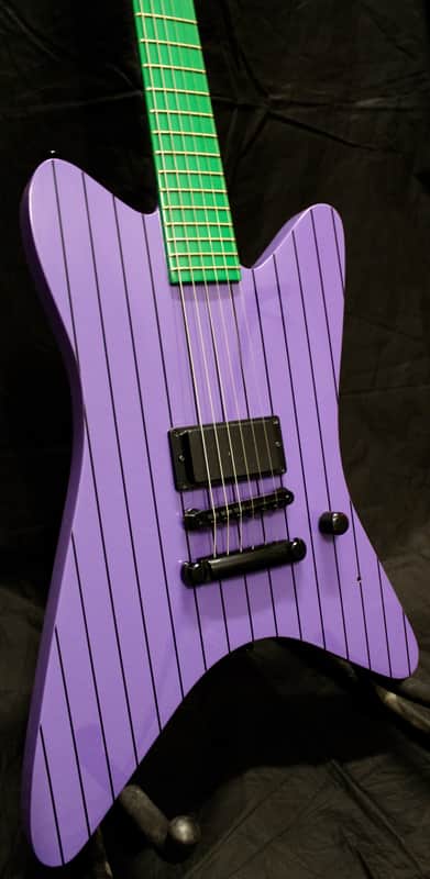 1989 Bolin Batman and Joker Limited Edition  no's 18 of both Guitars image 1