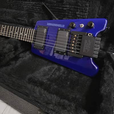 Steinberger GL GLB-2 blue image 2