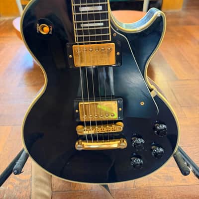 Gibson Custom Shop "Pre-Historic" '57 Les Paul Custom Reissue 1991 - 1992 - Ebony image 3