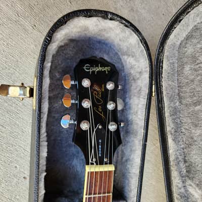 Epiphone Les Paul Standard - Ebony w/ Case Bild 13