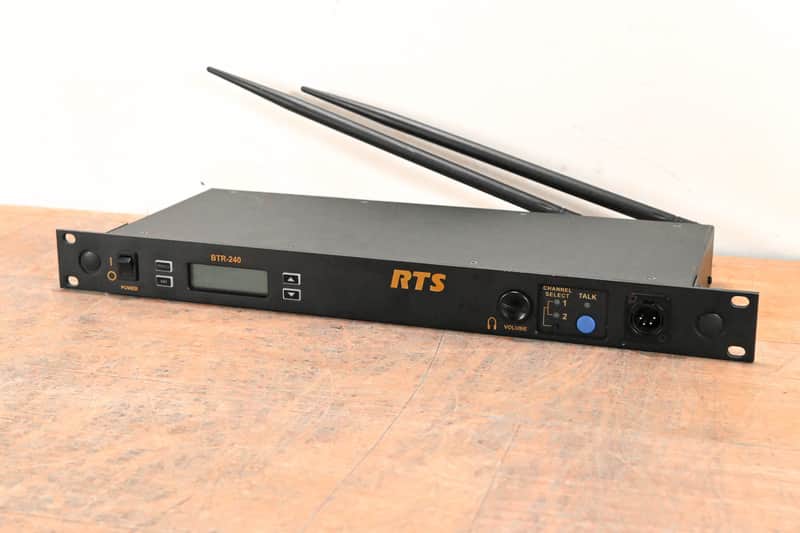 RTS BTR-240 2.4 GHz Wireless Intercom Base Station (NO POWER SUPPLY) CG01KYR image 1
