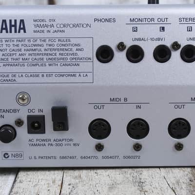 Yamaha 01X mLAN Digital Mixing Studio Controller and Mixer with Power Supply image 11
