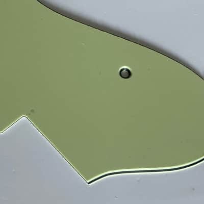 New Fits Epiphone Dot Style Guitar pickguard,3 Ply Vintage Green image 3