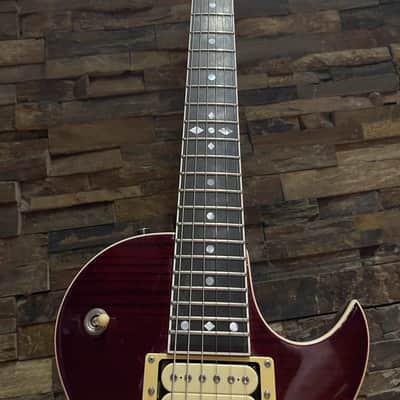 Zemaitis Greco GZWF401 TRD - Mahogany image 8