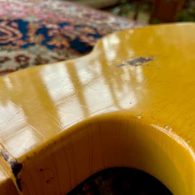 1954 Gibson Les Paul Junior TV Yellow jr. image 22