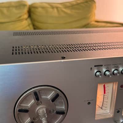 Pioneer RT-707 4-Track Stereo Reel-to-Reel Tape Deck 1977 - 1984 - Silver image 6