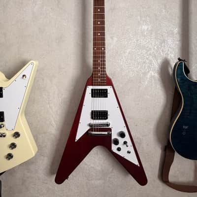Gibson Flying V 2007 - Faded Cherry image 1