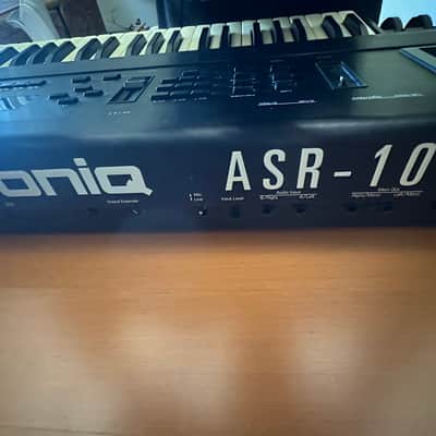 Ensoniq ASR-10 Advanced Sampling Recorder 1992 - Black image 8