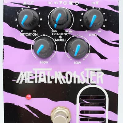 Guyatone MM-1 Metal Monster Made in Japan Distortin Guitar Effect Pedal D-000541 image 3