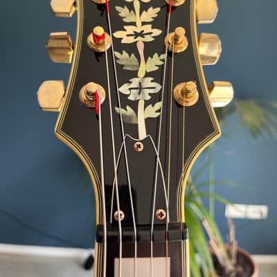 Epiphone Epiphone Joe Pass Emperor II Korea 1997 – upgraded jazz guitar 1997 - sunburst image 5