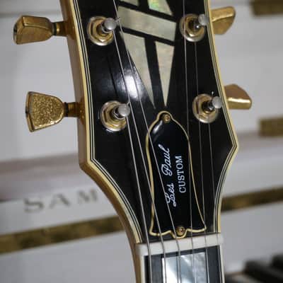 Immagine ADAM JONES PARABOLA LOOKALIKE - Gibson Les Paul Custom 1978 - Natural - 11