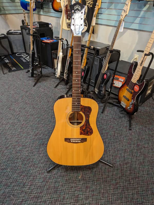 Guild D-40BG 2010s - Natural image 1