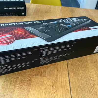 Native Instruments Traktor Kontrol Z1 2010s - Black image 9