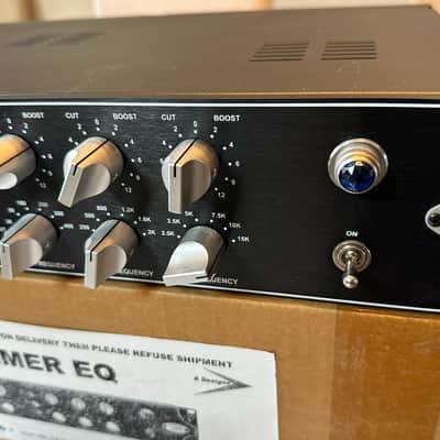 EXC (never used) A-Designs Audio HM2EQ Hammer Dual Channel Tube EQ image 3