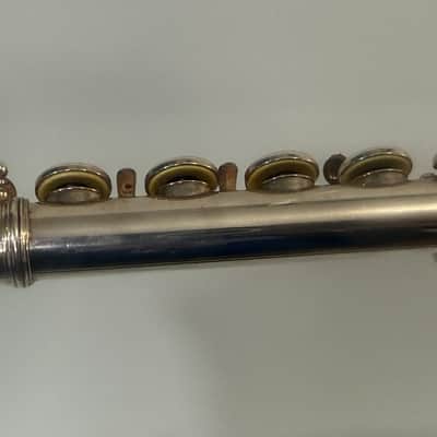 Armstrong USA 104 student C flute JUST SERVICED plays perfectly image 10
