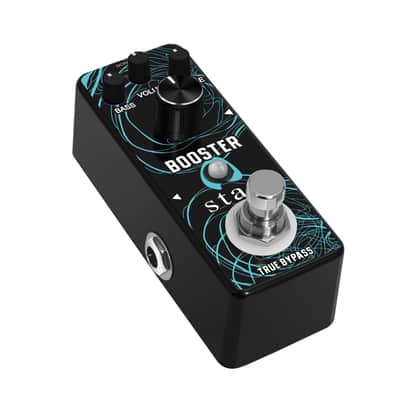 STAX LEF-318 Guitar Booster Pedal Pure Boost Effect Pedals Analog Pure Signal Amplification Sound Encouraging--Shipped from Irvine Warehouse in California by USPS image 3