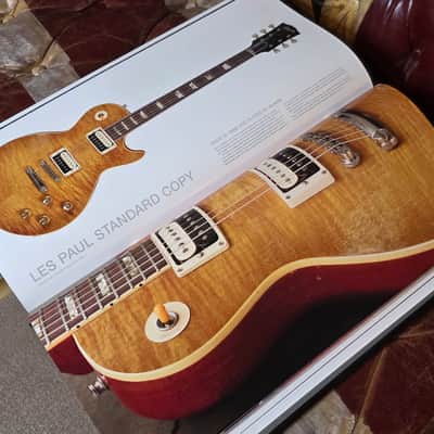 PRS Signed Dragon Double Neck Guitar Collection Book to Whitesnake Guitarist Bernie Marsden in custom hard case image 14