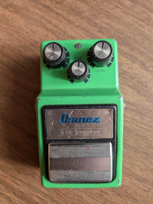 Ibanez TS9 Tube Screamer グリーン Ibanez TS9 Tube Screamer グリーン Ernie Williamson Music - Ibanez