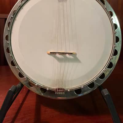 Majestic Vintage Brazilian Rosewood 5-String Conversion Resonator Banjo Circa 1928 image 5