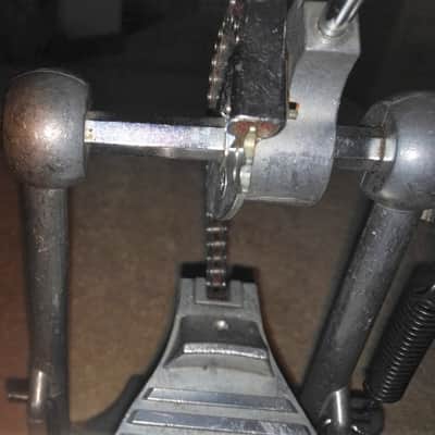 Camco Bass Drum Pedal Model 6735 1981 silver image 9
