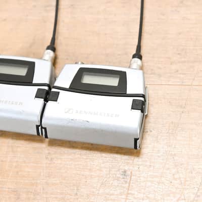 Sennheiser EM 3532-U Mikroport Receiver w/ SK5212-II Packs 530-566MHz CG012B4 image 12