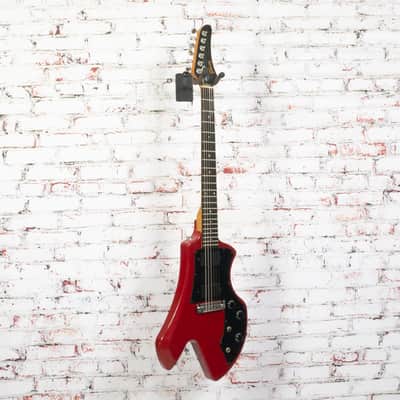 Gibson - 1983 Corvus Red Electric Guitar w/OHSC - VINTAGE image 8