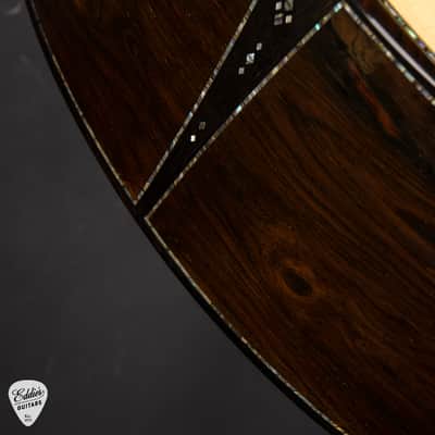 2019 - Kevin Ryan Signature Series Nightingale Grand Soloist - Swiss Moon Spruce & Brazilian Rosewood image 19