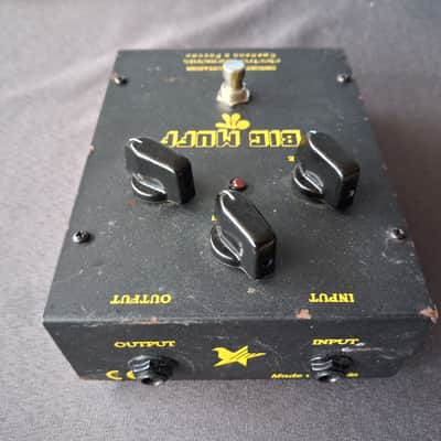 Electro-Harmonix Big Muff Pi (Black Russian) Black Pedal *** FREE SHIPPING *** image 5