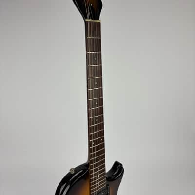 O'Hagan Nightwatch 1980s Sunburst Rare USA Made Solidbody image 2