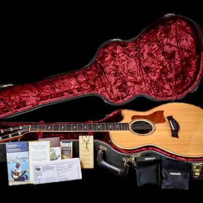 2015 Taylor 814ce LTD Brazilian Rosewood – Factory Documented – X-Braced – CITES Compliant image 15