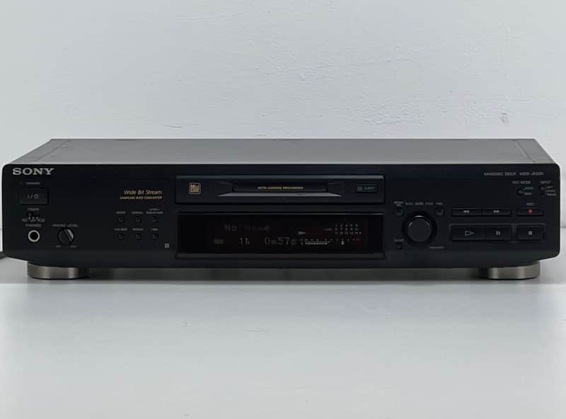 Sony MDS-JE520 - Mini Disc Deck image 1