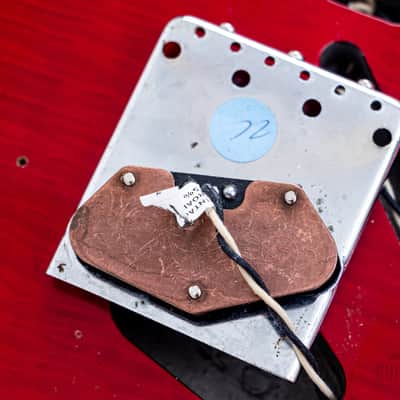 2000 Fender Designer Edition”American Vintage ‘62 Telecaster Custom Flame Maple w/ Lindy Fralin, Case image 20