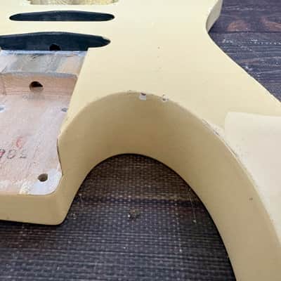 1990 Ibanez RG560 Body White SSH w/Plate Made in Japan image 11