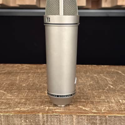 Immagine Vintage Neumann U87 Condenser Microphone. Late 60s. Original Accessories. U 87 - 6