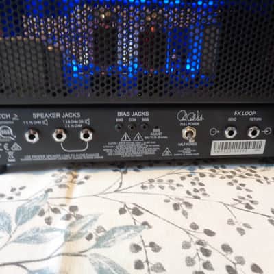 PRS MT15 Mark Tremonti Signature 2-Channel 15-Watt Guitar Amp Head 2021 - Present - Black image 9