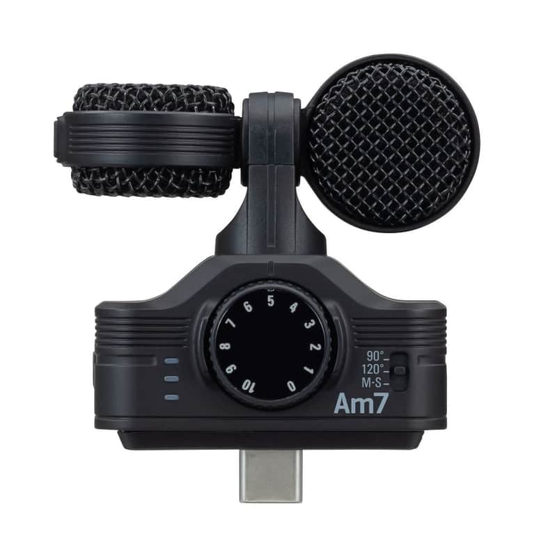 ZOOM AM7 Microfono Stereo per Dispositivi Android image 1