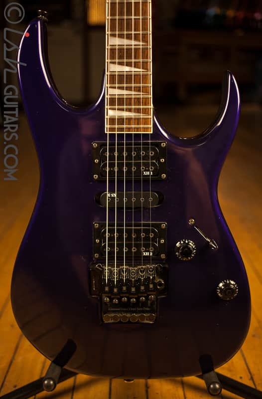 Ibanez EX Series Floyd Rose Tremolo RG Purple image 1