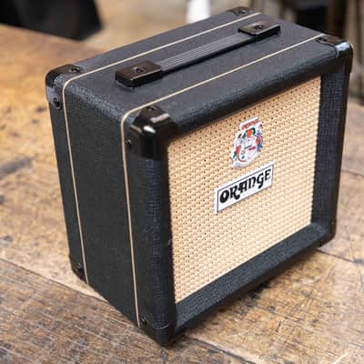 Orange PPC108 1x8" Closed-Back Guitar Speaker Cabinet 2010s - Black image 3
