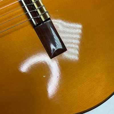 Aria Model A555 Classical Acoustic Guitar Made In Japan With Gig Bag image 10