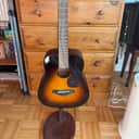Yamaha JR2 3/4 travel guitar with a gigbag