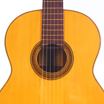 Conde Hermanos 1970 Negra Flamenco Guitar - in Domingo Esteso style with Paco de Lucia sound + check video! image 3