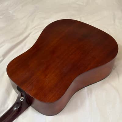 Vintage 1992 Guild D4-NT Dreadnought Acoustic Guitar (Martin D18 Killer) - Made in USA - Free Pro Setup image 12