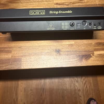 Behringer Solina String Ensemble 49-Voice Synthesizer 2023 - Present - Black image 4