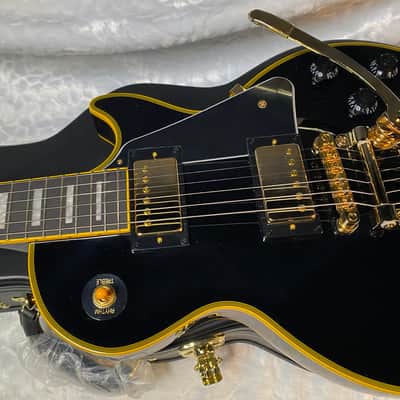 NEW! Epiphone Joe Bonamassa ‘59 Les Paul Custom - Bigsby - Limited Edition - Authorized Dealer image 7