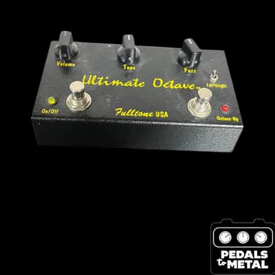 Fulltone Ultimate Octave - Black - X16433 image 2