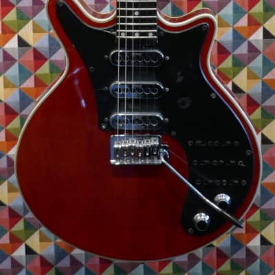 Burns BHM Prototype Brian May image 2