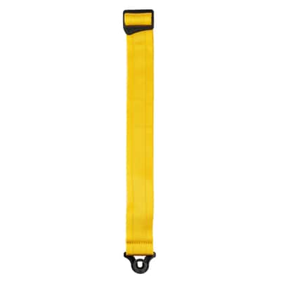 D'Addario 50BAL07 Auto-Lock Guitar Strap (Mellow Yellow) - Strap for Guitars image 3