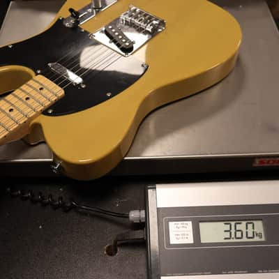 Squier Affinity Telecaster Black Pickguard, Butterscotch Blonde (USED) image 7